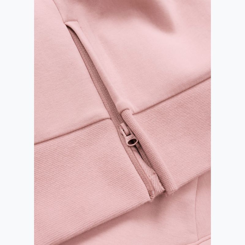 Dámská mikina Pitbull Discovery Hooded strawberry cream 10