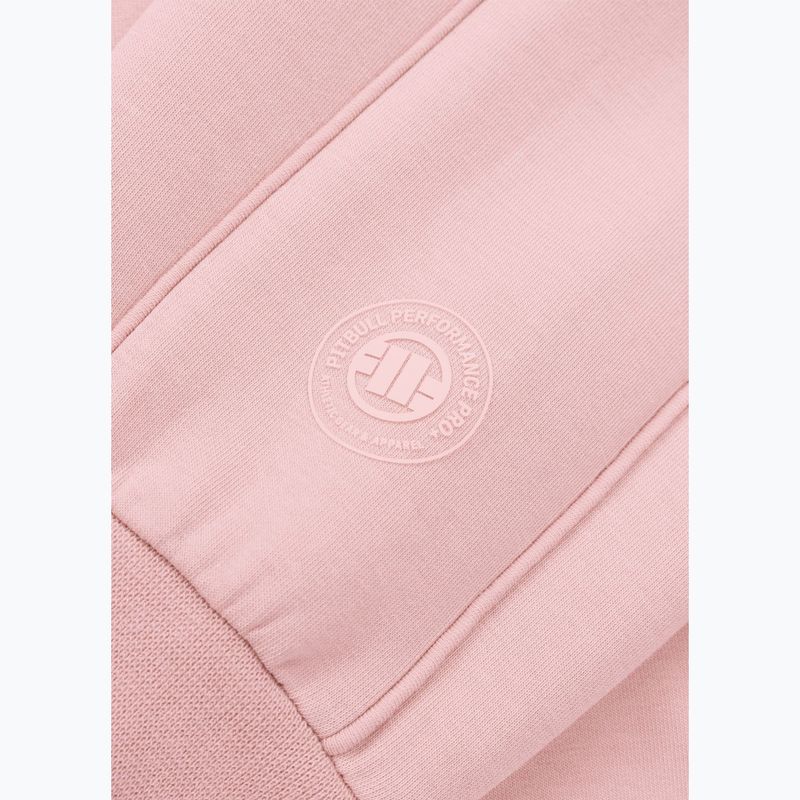 Dámská mikina Pitbull Discovery Hooded strawberry cream 11