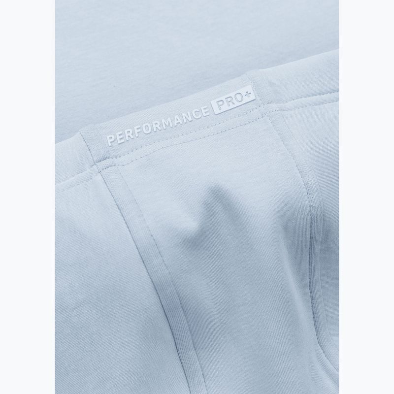 Dámská mikina Pitbull Discovery Hooded frosted blue 8