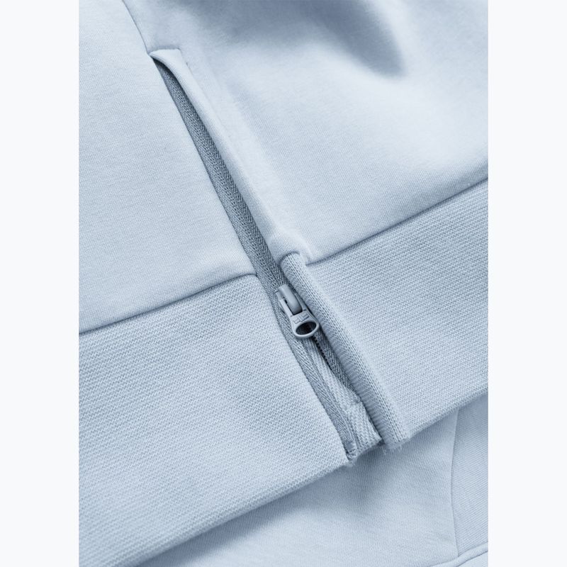 Dámská mikina Pitbull Discovery Hooded frosted blue 9