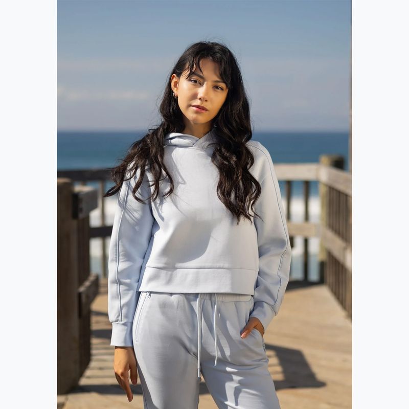 Dámská mikina Pitbull Discovery Hooded frosted blue 12