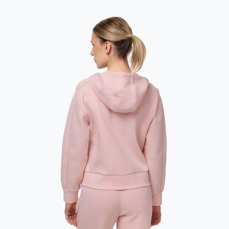 Dámská mikina Pitbull Discovery Hooded Zip strawberry cream 3
