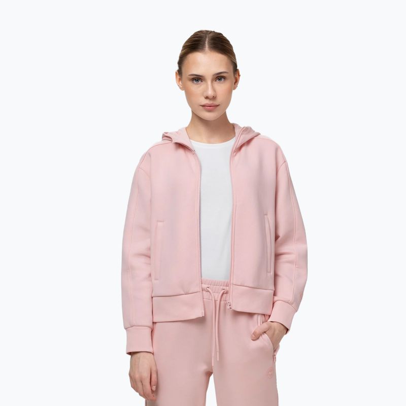Dámská mikina Pitbull Discovery Hooded Zip strawberry cream 4