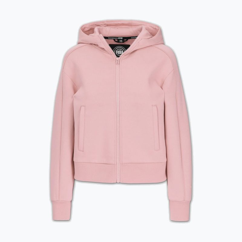 Dámská mikina Pitbull Discovery Hooded Zip strawberry cream 5