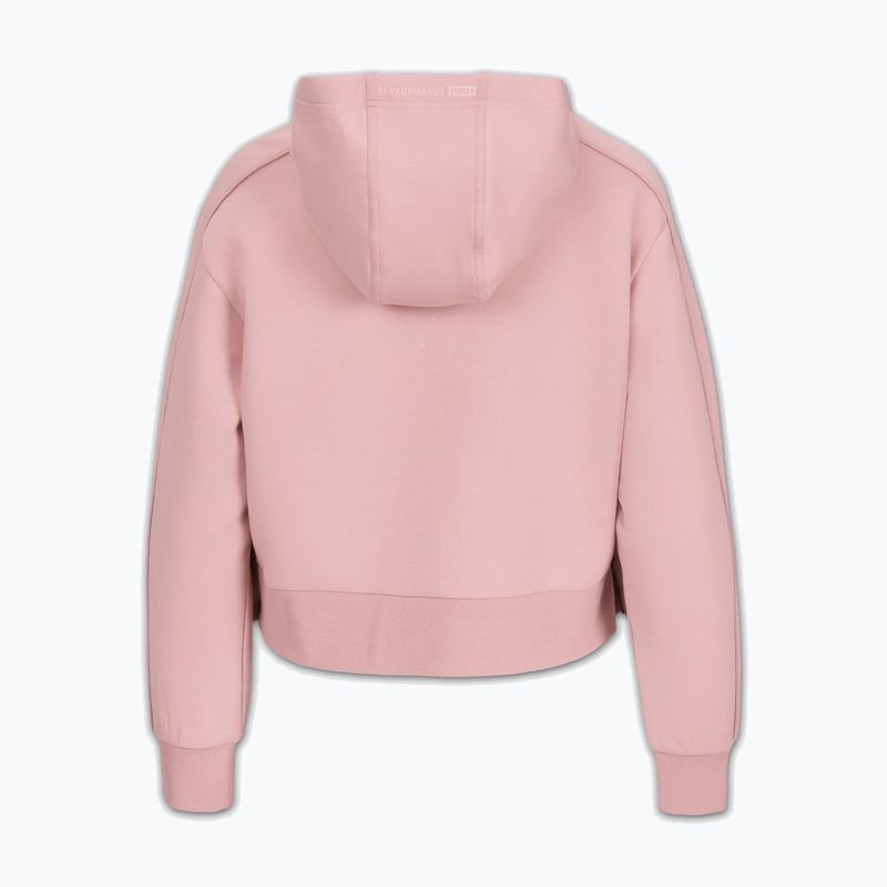 Dámská mikina Pitbull Discovery Hooded Zip strawberry cream 6