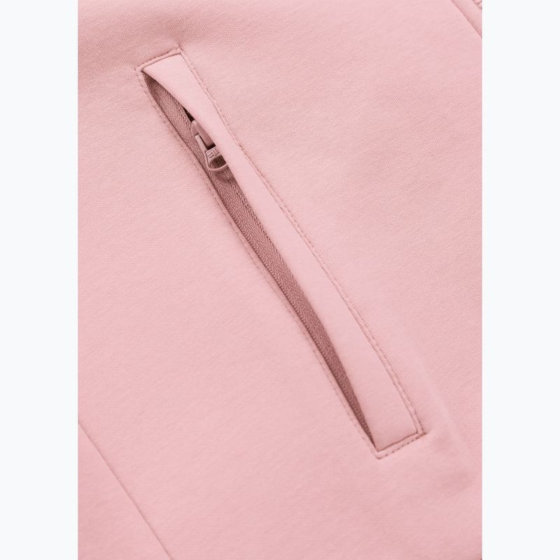 Dámská mikina Pitbull Discovery Hooded Zip strawberry cream 9