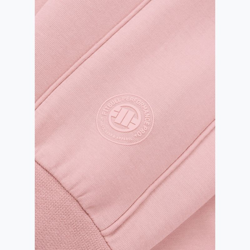 Dámská mikina Pitbull Discovery Hooded Zip strawberry cream 11