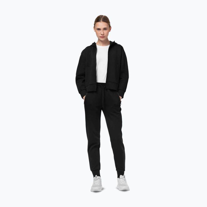 Dámská mikina Pitbull Discovery Hooded Zip black 2