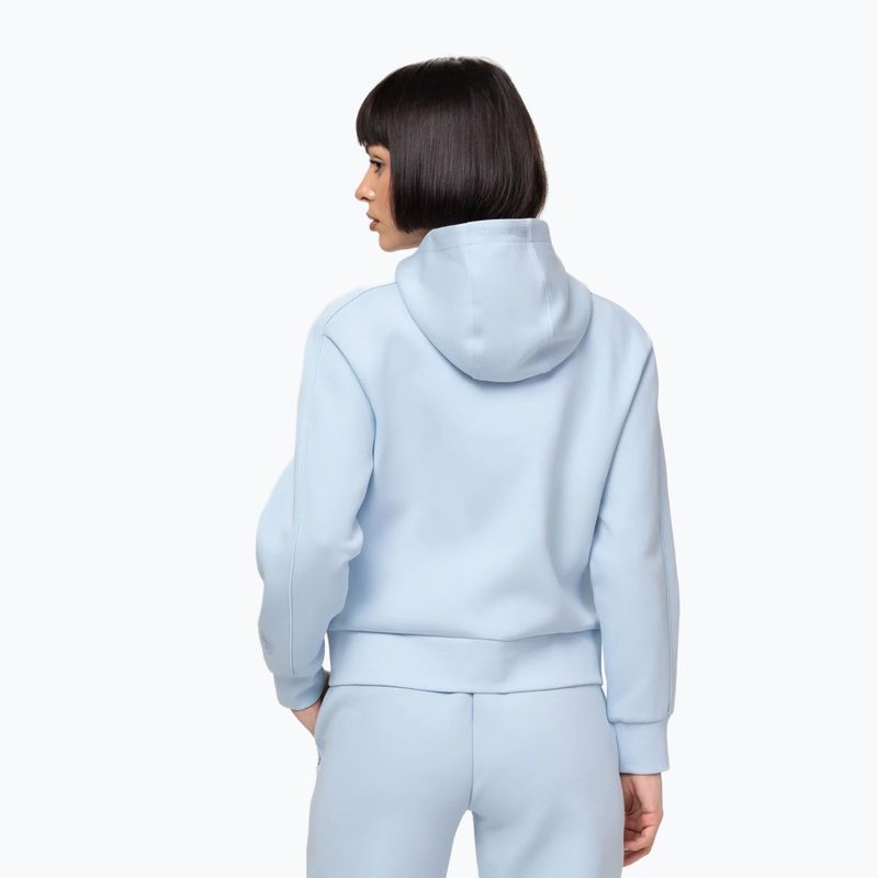 Dámská mikina Pitbull Discovery Hooded Zip frosted blue 3