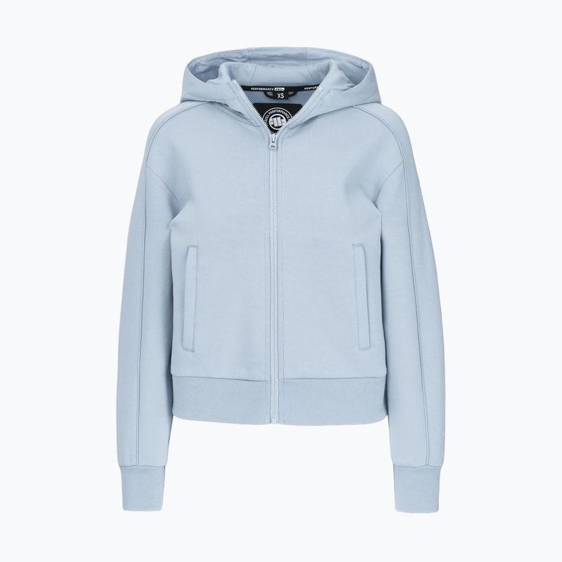 Dámská mikina Pitbull Discovery Hooded Zip frosted blue 5