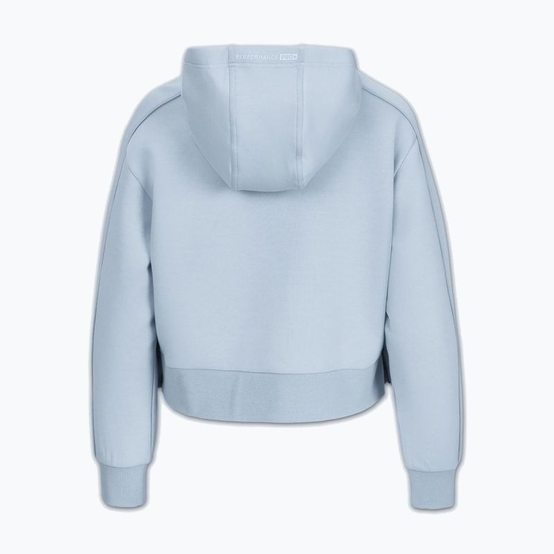 Dámská mikina Pitbull Discovery Hooded Zip frosted blue 6
