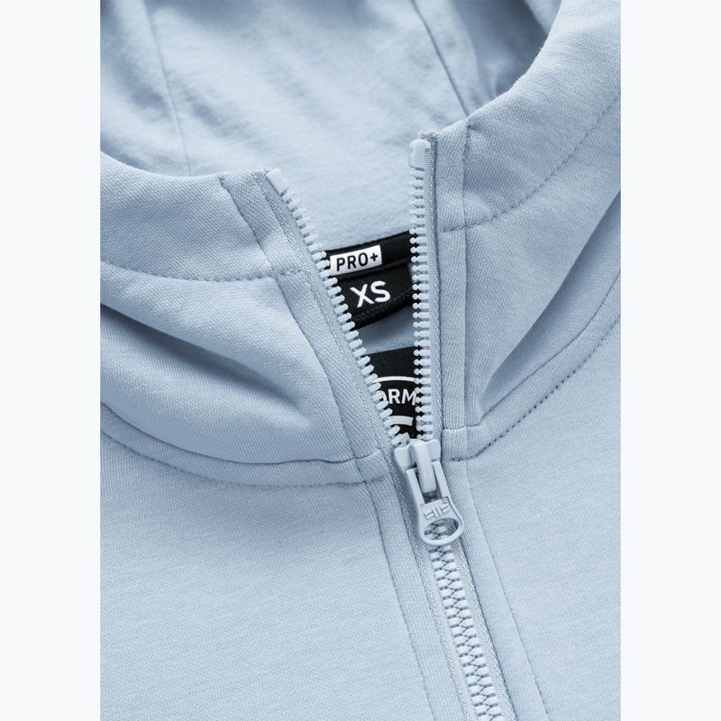 Dámská mikina Pitbull Discovery Hooded Zip frosted blue 7