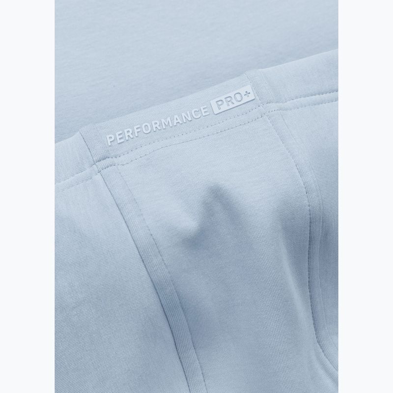 Dámská mikina Pitbull Discovery Hooded Zip frosted blue 8