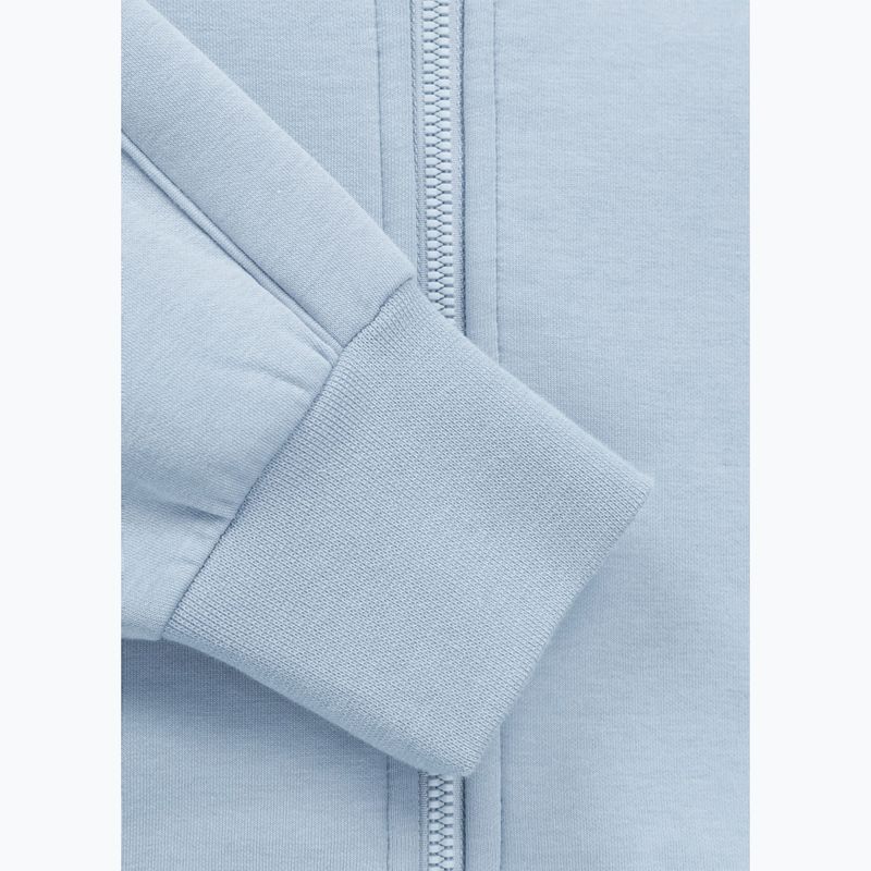 Dámská mikina Pitbull Discovery Hooded Zip frosted blue 10