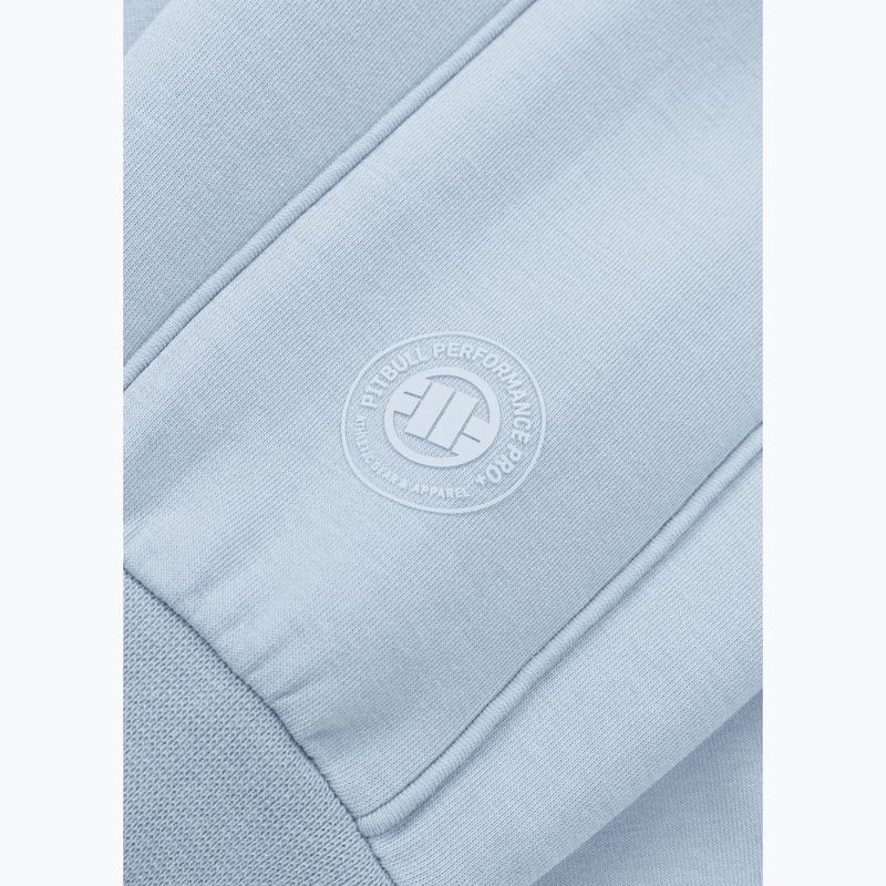 Dámská mikina Pitbull Discovery Hooded Zip frosted blue 11