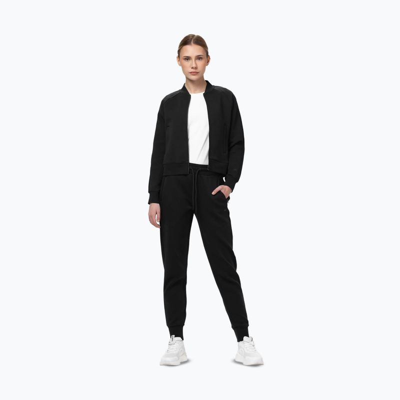 Dámská mikina Pitbull Discovery Collar Zip Track Jacket black 2