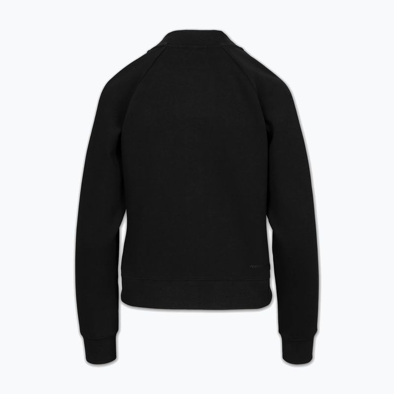 Dámská mikina Pitbull Discovery Collar Zip Track Jacket black 7