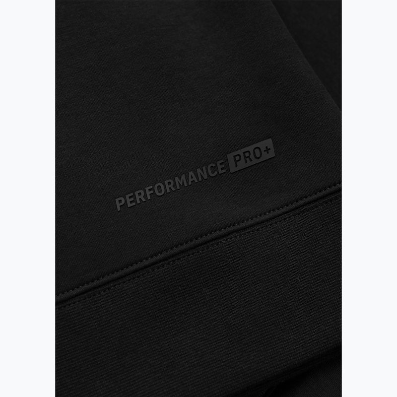 Dámská mikina Pitbull Discovery Collar Zip Track Jacket black 9