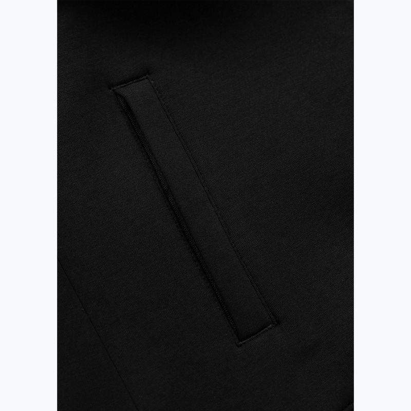 Dámská mikina Pitbull Discovery Collar Zip Track Jacket black 10