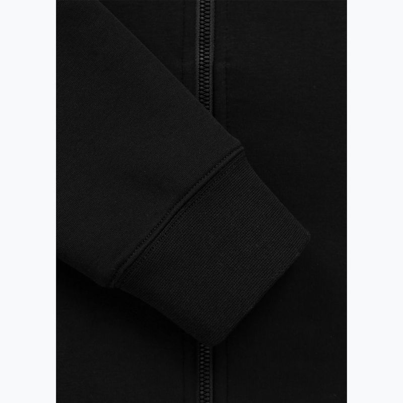 Dámská mikina Pitbull Discovery Collar Zip Track Jacket black 11