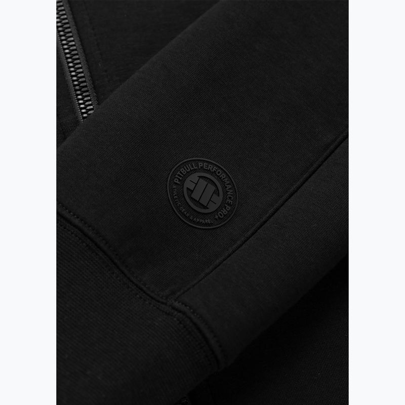 Dámská mikina Pitbull Discovery Collar Zip Track Jacket black 12