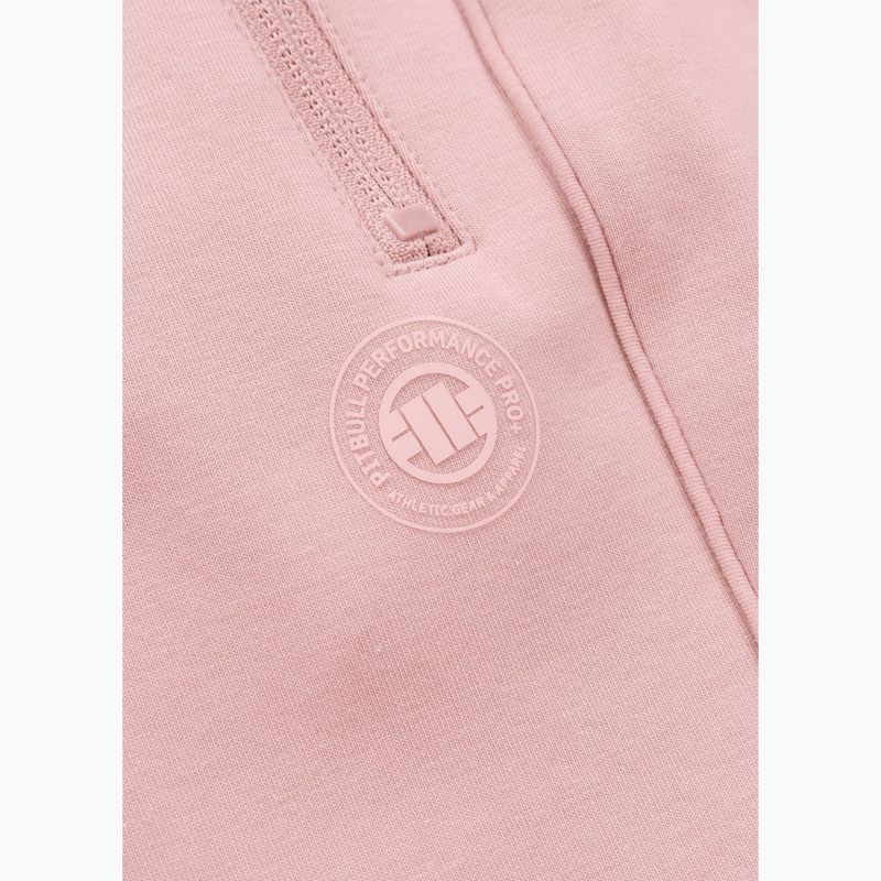 Dámské kalhoty Pitbull Discovery Track strawberry cream 8