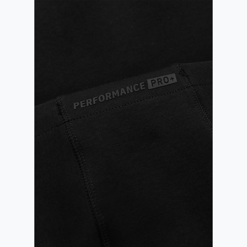 Dámská mikina Pitbull Explory Tape Hooded black 7