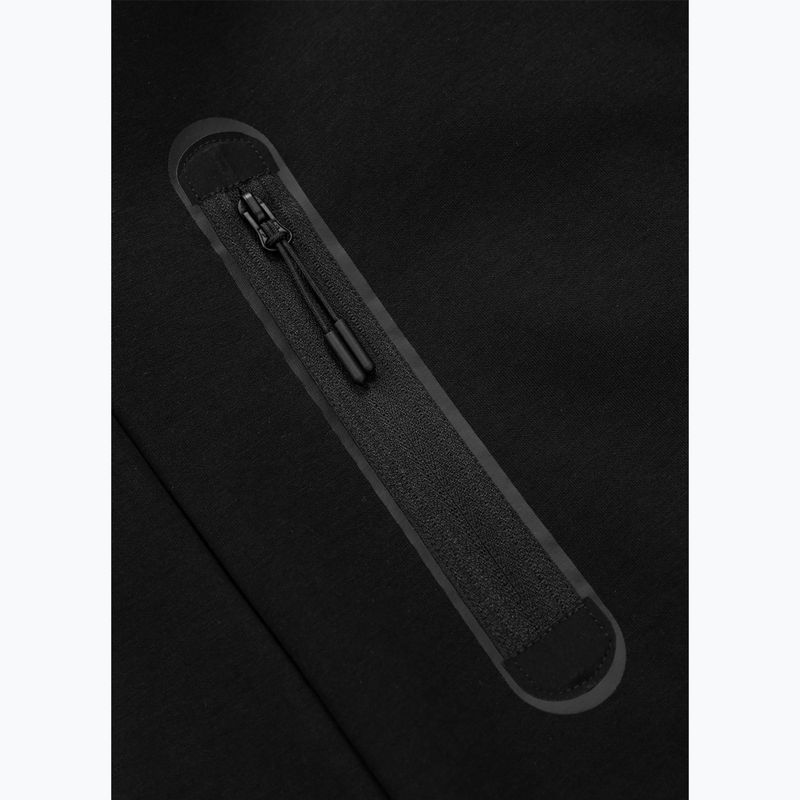 Dámská mikina Pitbull Explory Tape Hooded black 8