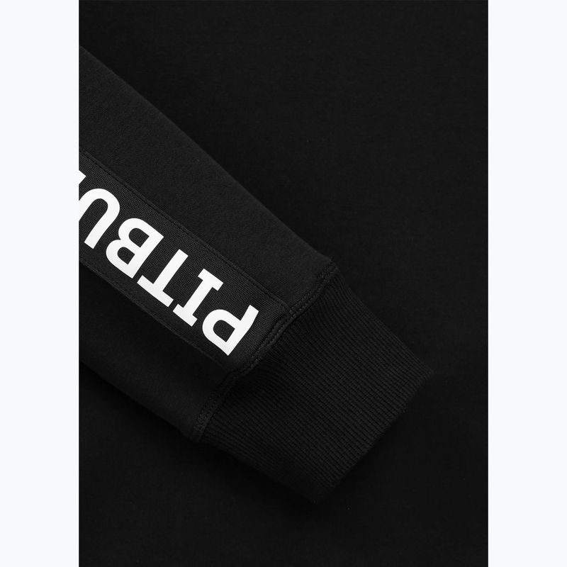 Dámská mikina Pitbull Explory Tape Hooded black 9