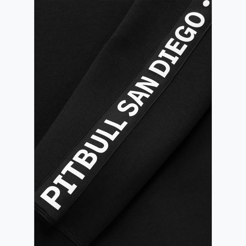 Dámská mikina Pitbull Explory Tape Hooded black 10