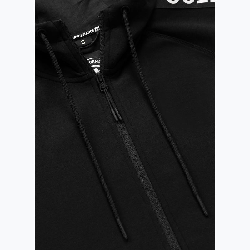 Dámská mikina Pitbull Explory Tape Hooded Zip black 7