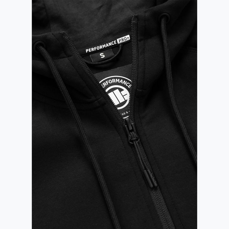 Dámská mikina Pitbull Explory Tape Hooded Zip black 8
