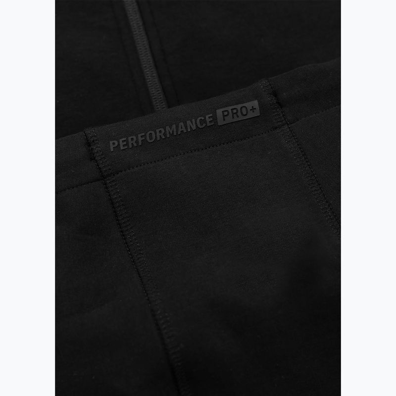 Dámská mikina Pitbull Explory Tape Hooded Zip black 9