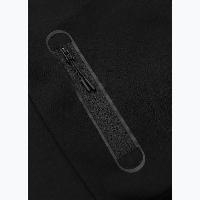 Dámská mikina Pitbull Explory Tape Hooded Zip black 10