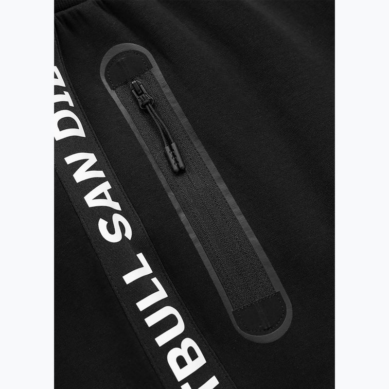 Dámské kalhoty Pitbull Explory Tape Track black 9