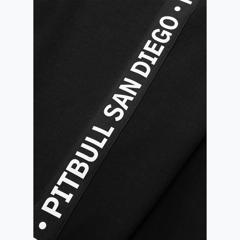 Dámské kalhoty Pitbull Explory Tape Track black 10