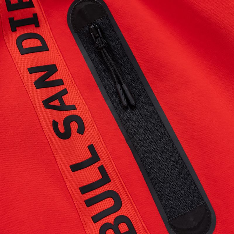 Dámské kalhoty Pitbull Explory Tape Track fluo / red 4