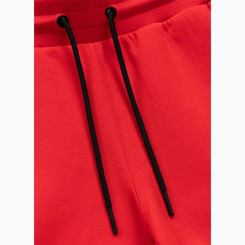 Dámské šortky Pitbull Explory Tape fluo/red 7