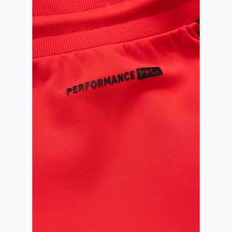 Dámské šortky Pitbull Explory Tape fluo/red 8