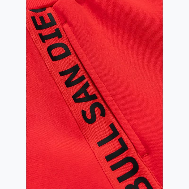 Dámské šortky Pitbull Explory Tape fluo/red 10