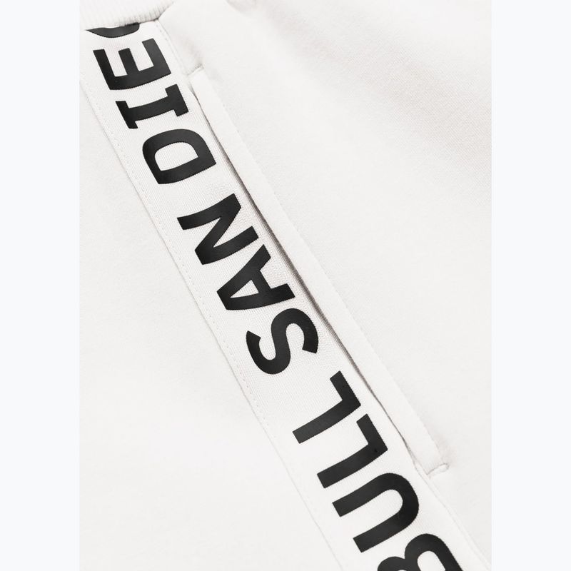 Dámské šortky Pitbull Explory Tape off white 10