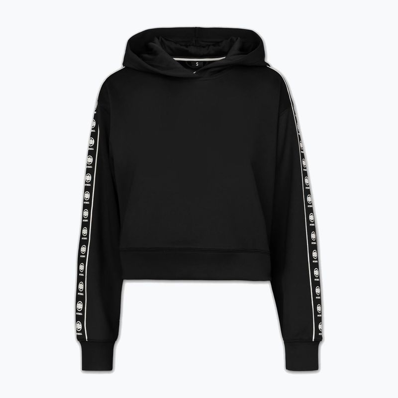 Dámská mikina Pitbull Verona Hooded Oversize black 4