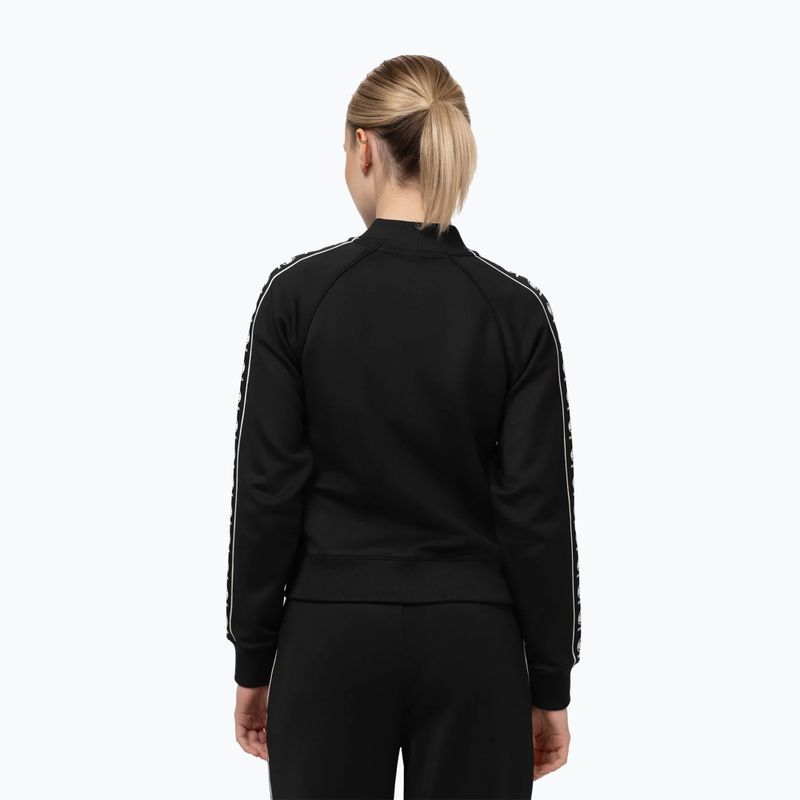 Dámská mikina Pitbull Verona Collar Zip black 3