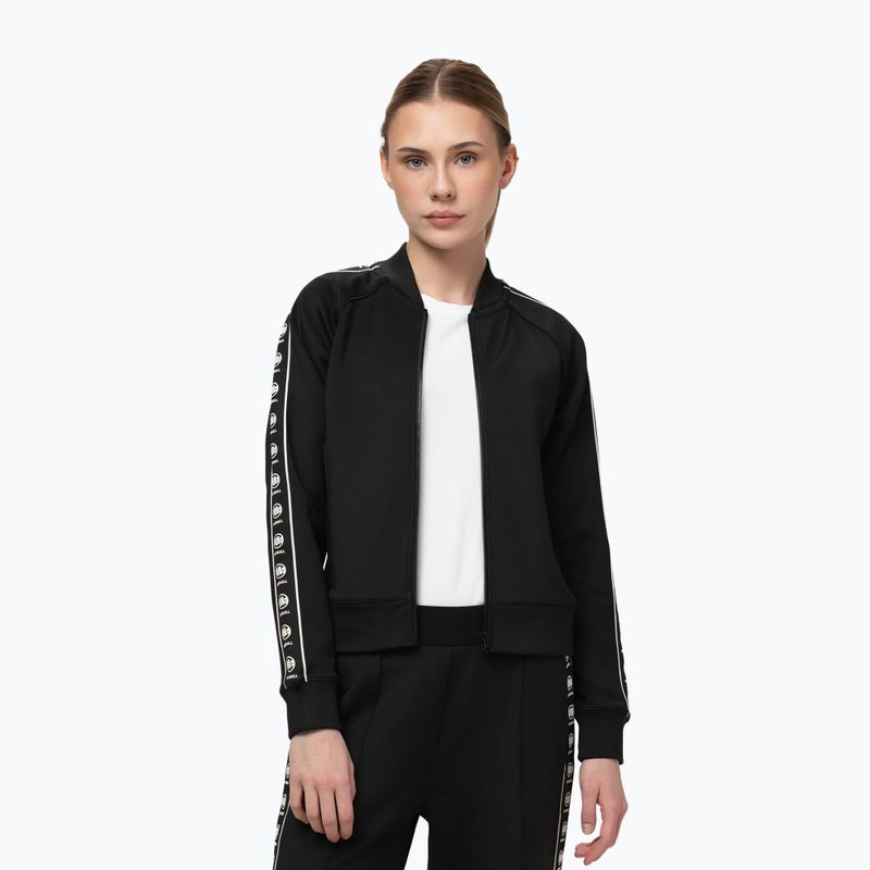 Dámská mikina Pitbull Verona Collar Zip black 4