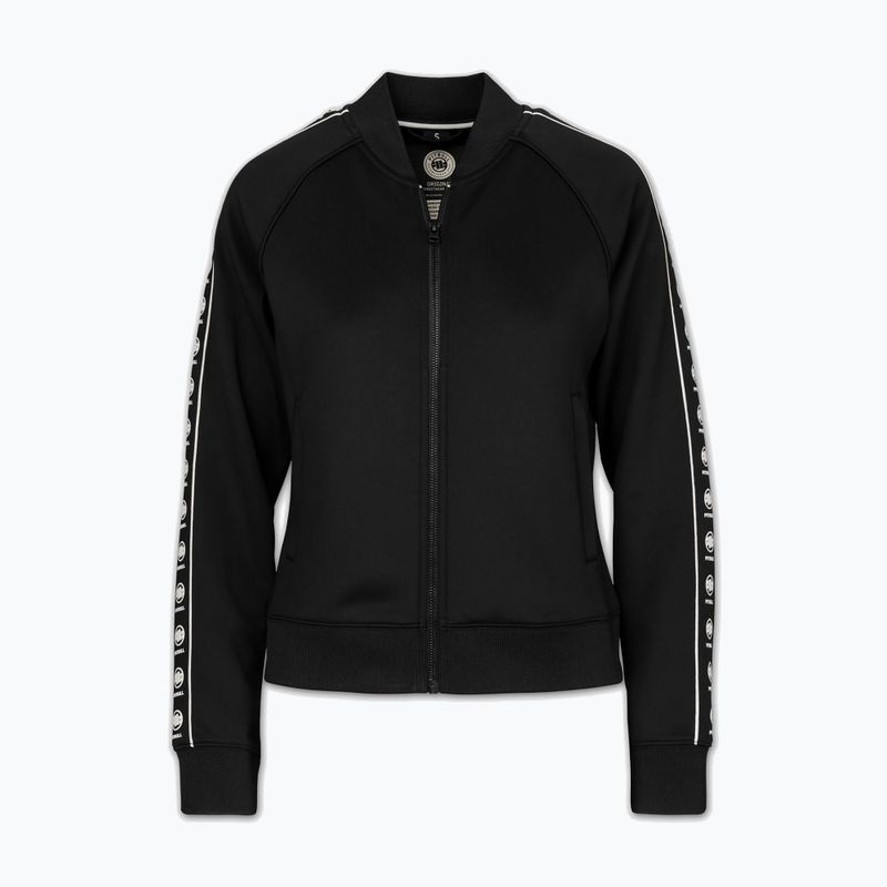 Dámská mikina Pitbull Verona Collar Zip black 5