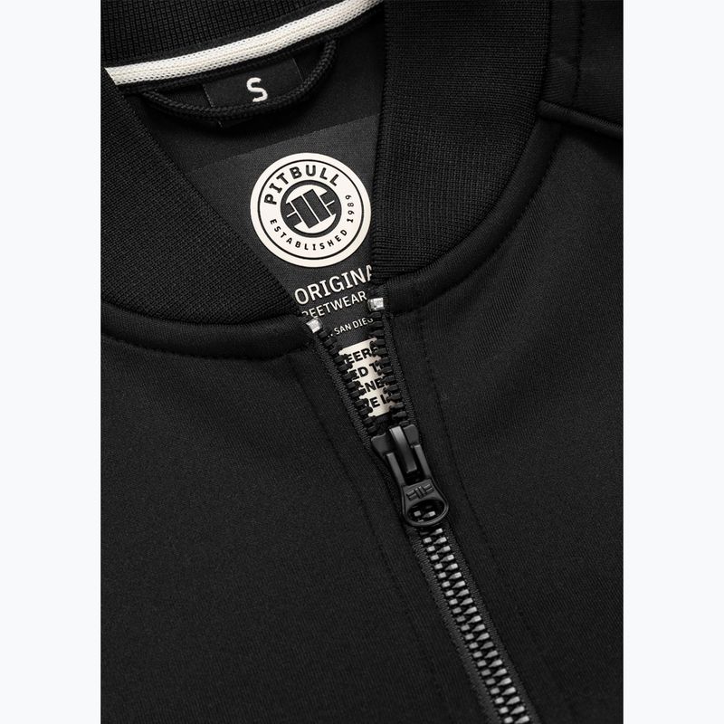 Dámská mikina Pitbull Verona Collar Zip black 7
