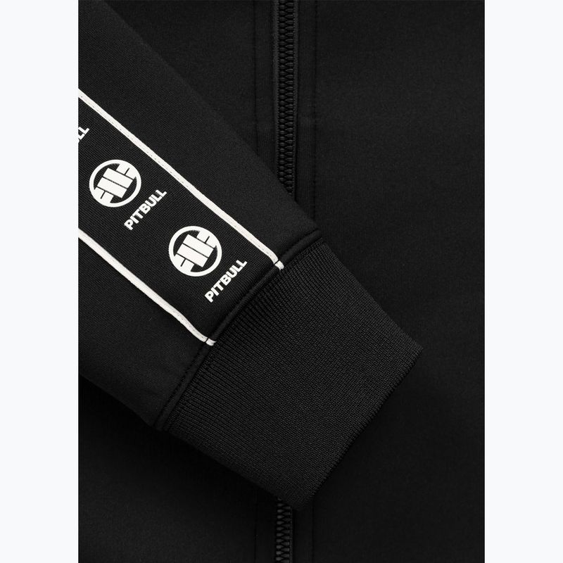 Dámská mikina Pitbull Verona Collar Zip black 8