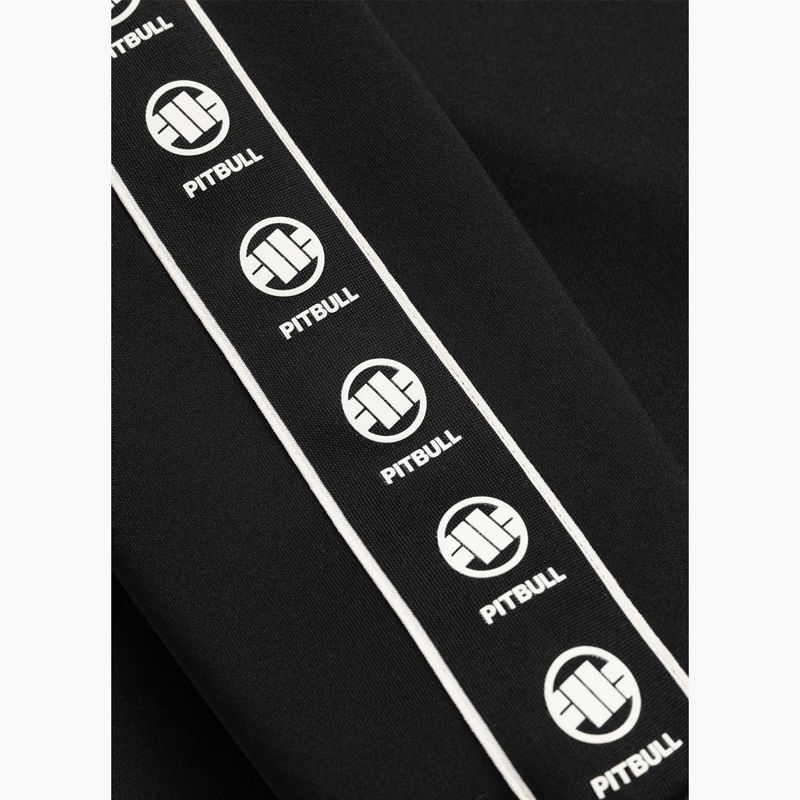 Dámská mikina Pitbull Verona Collar Zip black 9