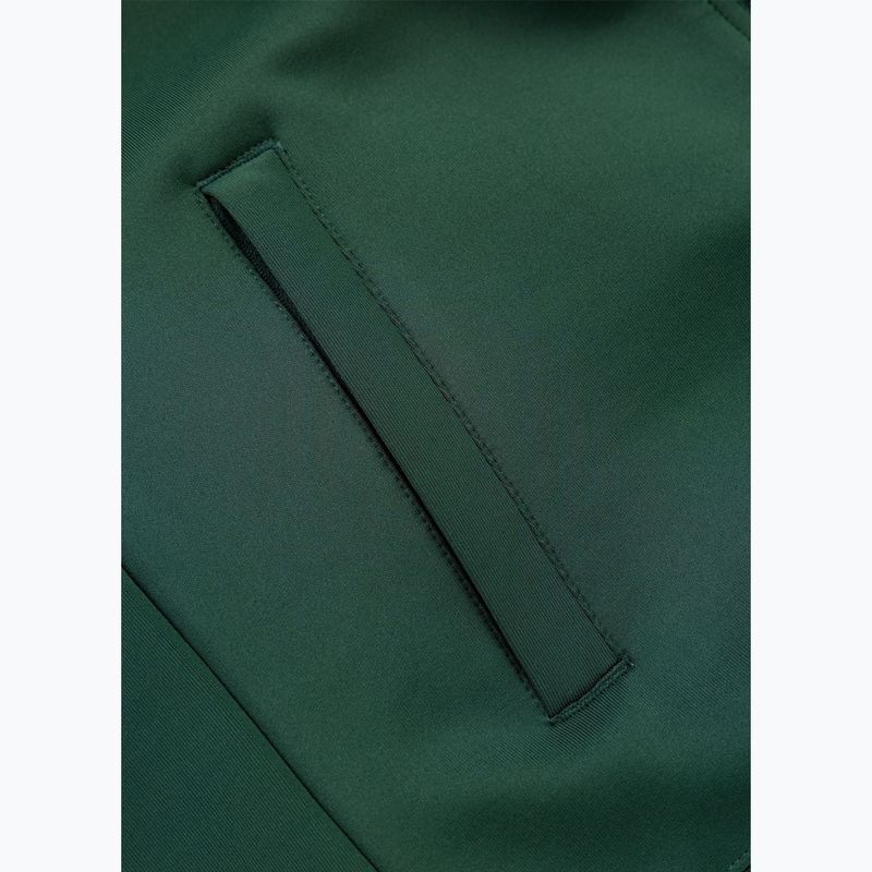 Dámská mikina Pitbull Verona Collar Zip bottle green 9