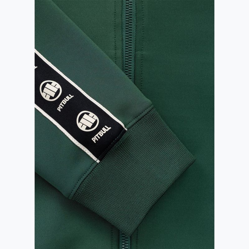 Dámská mikina Pitbull Verona Collar Zip bottle green 10